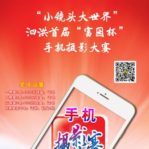 泗洪摄影协会举办首届“富园杯”手机摄影竞赛