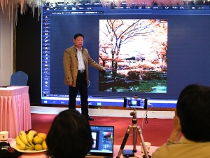 泗洪摄影协会举办秋季摄影培训